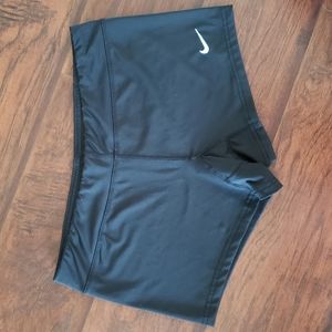Nike dri fit spandex shorts